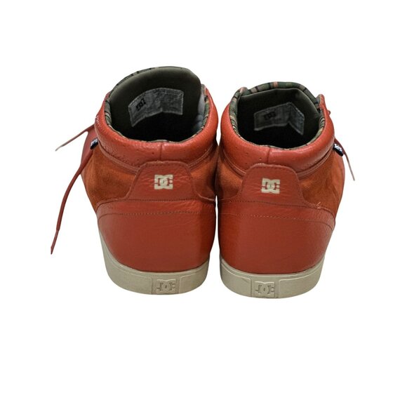 Mens Dolce and Gabbana Leather and Suede Low Profile Designer Lace up Casual Sho main image 4